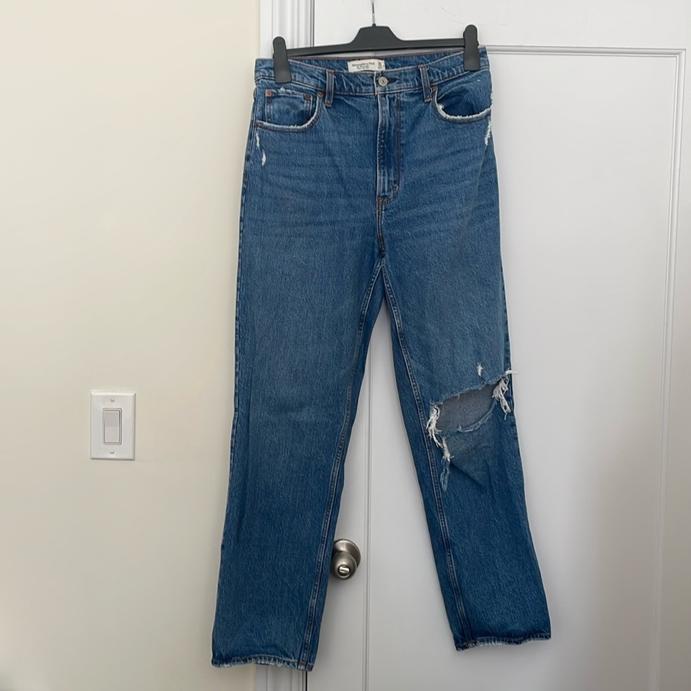Abercrombie 90s Straight Jeans
